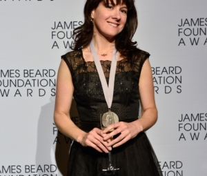 Delighted to win the Food Politics and Environment category at James Beard Journalism Awards 2013. Photo by JuanCarlos-H.